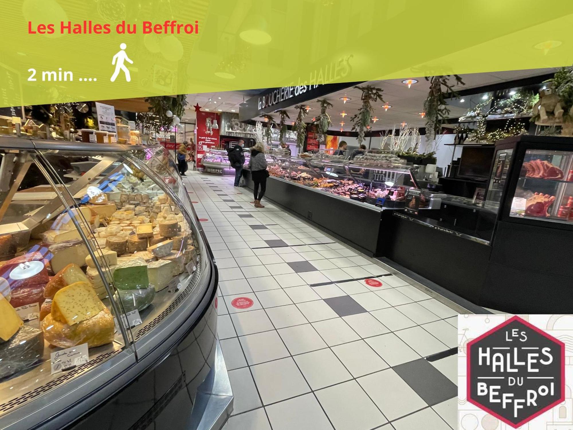 Apartmán Vue Cathedrale, Beffroi, Netflix En Hyper Centre Amiens Exteriér fotografie