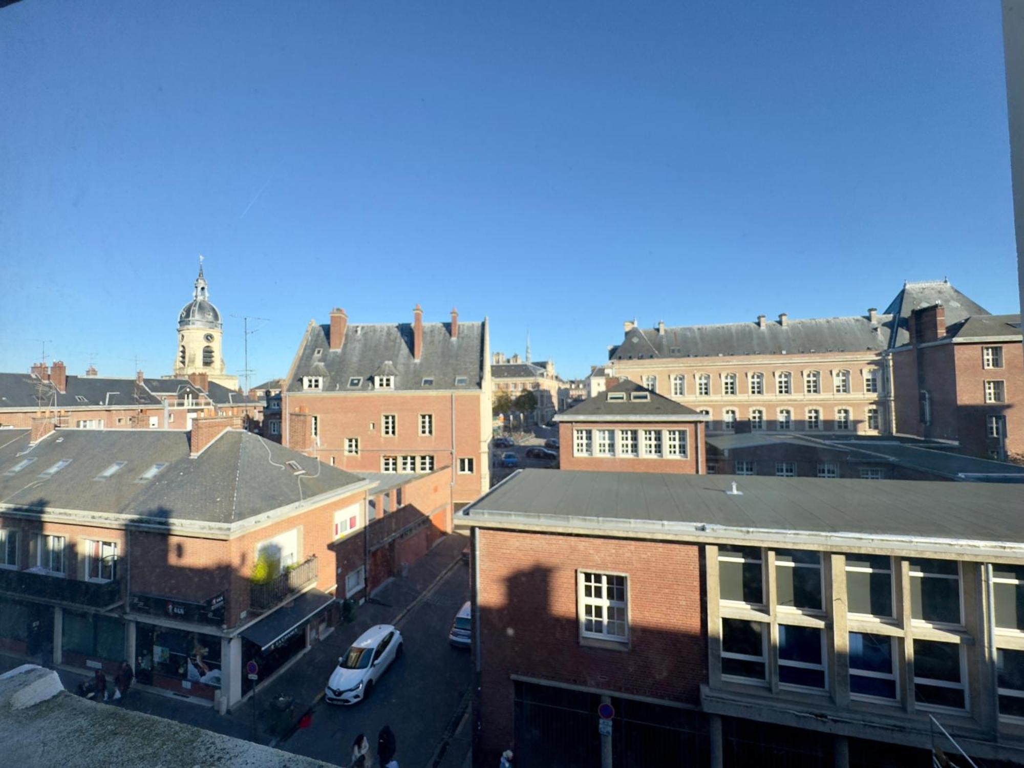 Apartmán Vue Cathedrale, Beffroi, Netflix En Hyper Centre Amiens Exteriér fotografie
