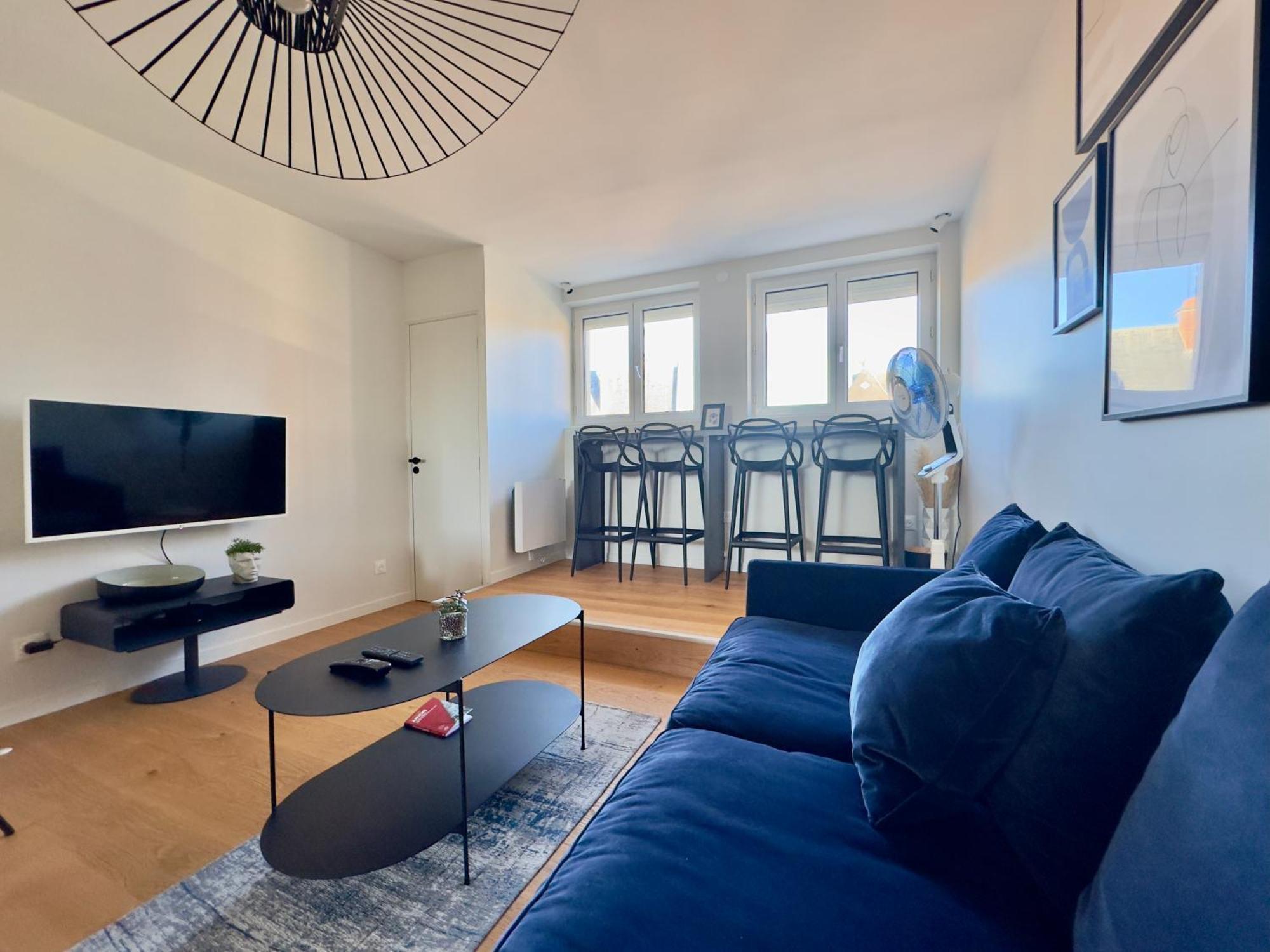 Apartmán Vue Cathedrale, Beffroi, Netflix En Hyper Centre Amiens Exteriér fotografie